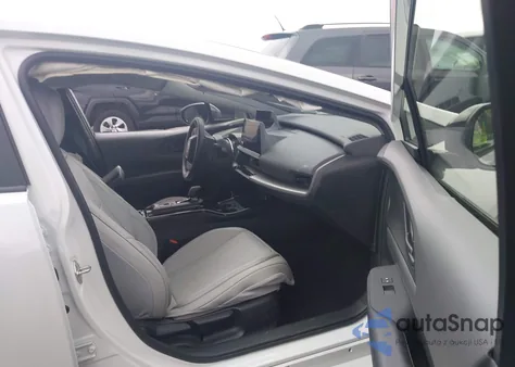 2025 Toyota Prius Le Awd-E из США, поврежденный, VIN JTDADABU0S3028347